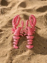 Lobster Earrings - Pink