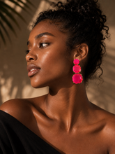 Dragonfruit Spritz Earrings