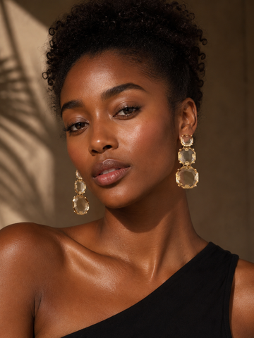 Champagne Spritz Earrings