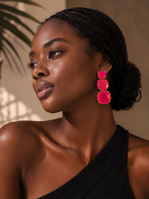 Dragonfruit Spritz Earrings