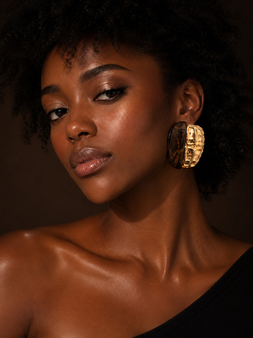 Espresso Earrings