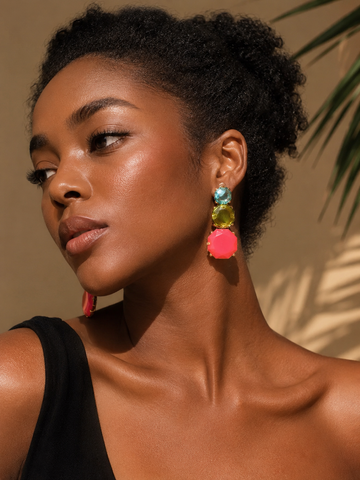 Watermelon Spritz Earrings