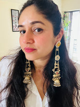 Zeenat Kashmiri Earrings