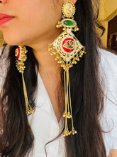 Zooni Kashmiri Earrings