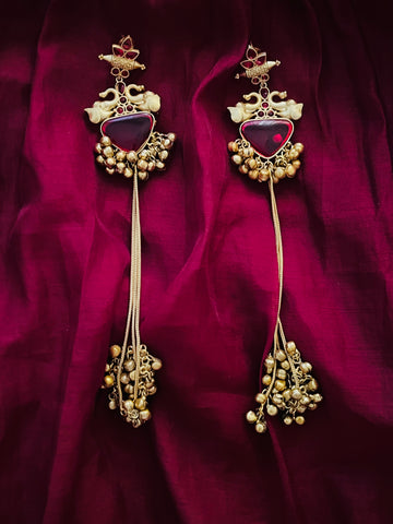Rubaab Kashmiri Earrings