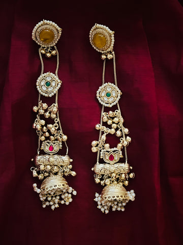 Zeenat Kashmiri Earrings