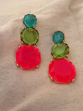 Watermelon Spritz Earrings