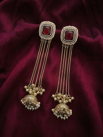 Gulnaar Kashmiri Earrings