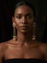 Gulnaar Kashmiri Earrings