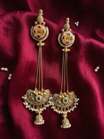 Heerza Kashmiri Earrings