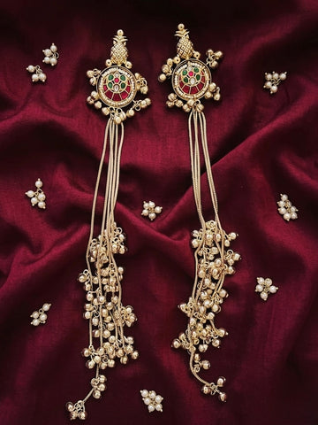 Raqs Kashmiri Earrings