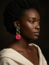 Watermelon Spritz Earrings