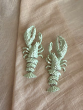 Lobster Earrings - Mint