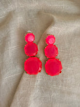 Dragonfruit Spritz Earrings