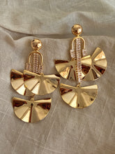 Golden Mirage Earrings