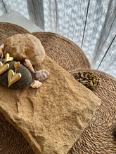 Double Heart Danglers