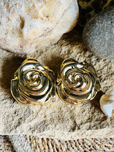Chunky Rose Studs