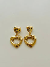 Damon Heart Danglers