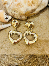 Damon Heart Danglers