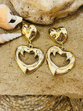 Damon Heart Danglers