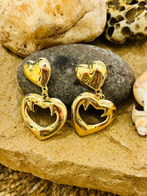 Damon Heart Danglers