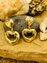 Damon Heart Danglers