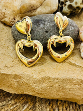 Damon Heart Danglers