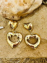 Damon Heart Danglers