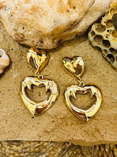 Damon Heart Danglers