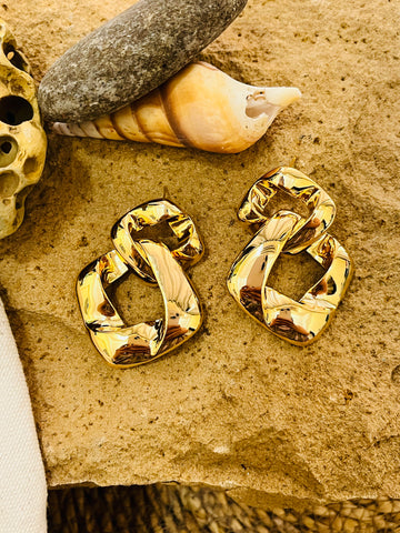 Chunky Chain Link Danglers