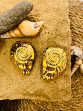 Sea Shell Luxe earrings