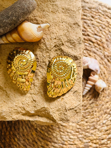 Sea Shell Luxe earrings