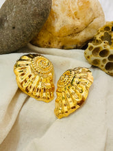 Sea Shell Luxe earrings