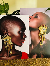 Evil Eye Drama Earrings
