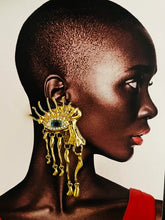 Evil Eye Drama Earrings