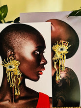 Evil Eye Drama Earrings
