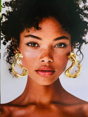 Twisted Rope Earrings