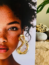 Twisted Rope Earrings