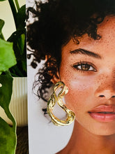 Twisted Rope Earrings