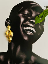 Molten Flora Earrings