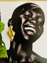 Molten Flora Earrings