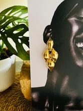 Molten Flora Earrings