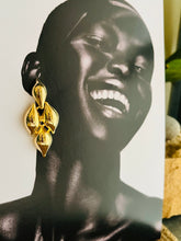 Molten Flora Earrings