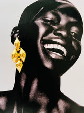 Molten Flora Earrings