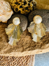 Golden Reef Earrings