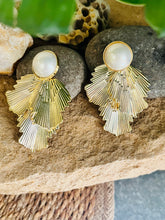 Golden Reef Earrings