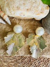 Golden Reef Earrings