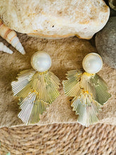 Golden Reef Earrings