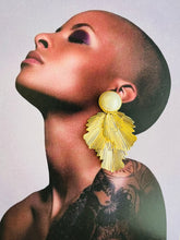 Golden Reef Earrings