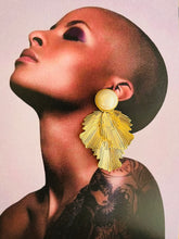 Golden Reef Earrings